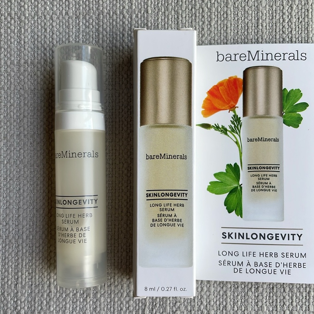 bareMinerals Skinlongevity Long Life Herb Anti-Aging Face Serum
